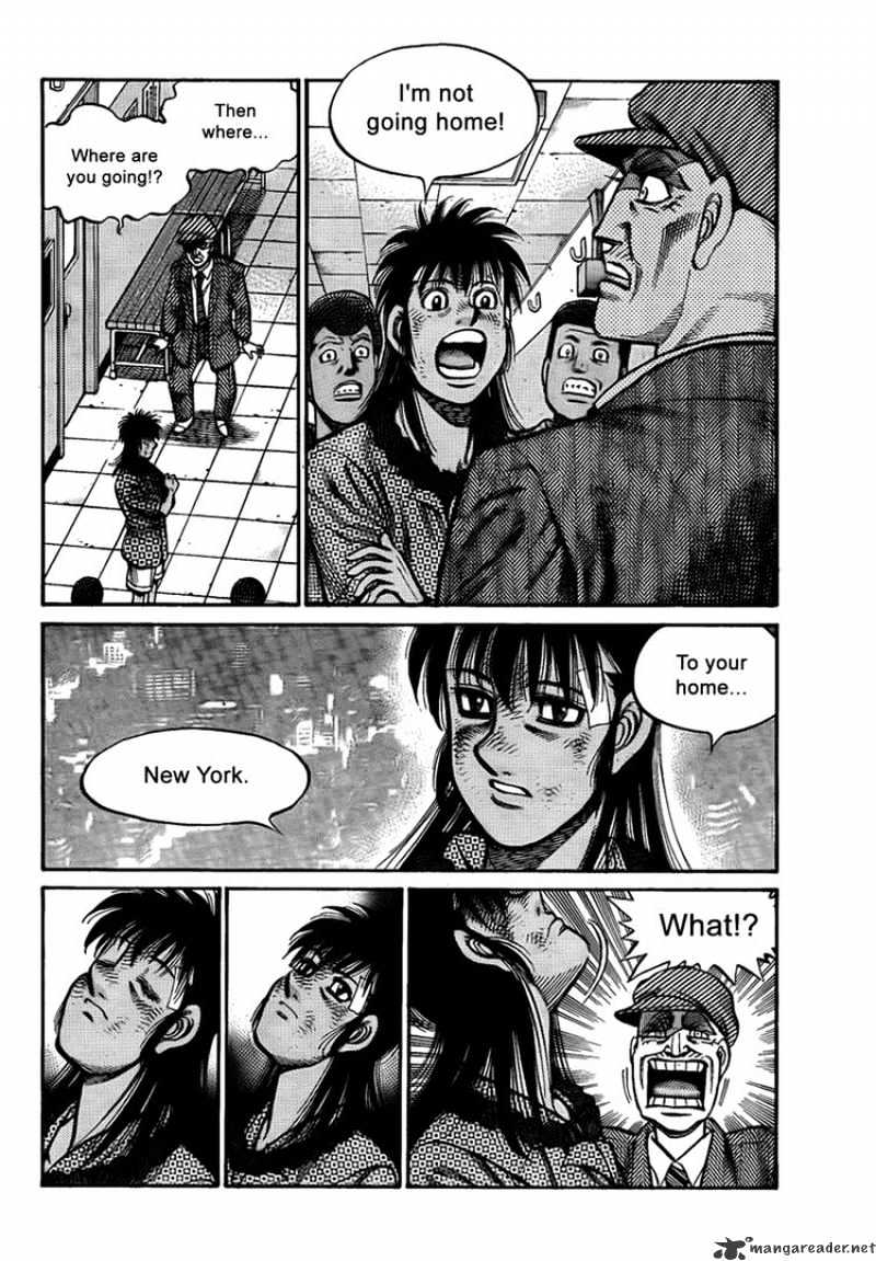 Hajime no Ippo: Fighting Spirit, Chapter 896 image 10